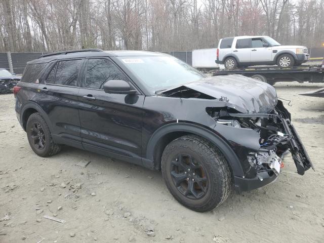  FORD EXPLORER 2022 Черный