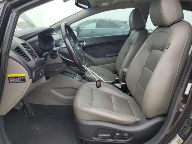 Sedans KIA FORTE 2014 Black