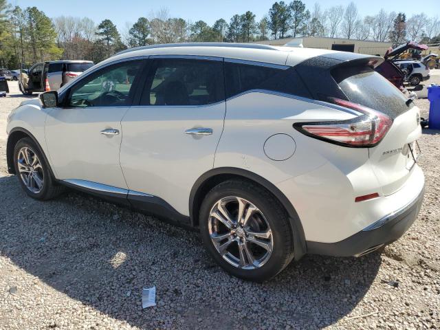  NISSAN MURANO 2016 White