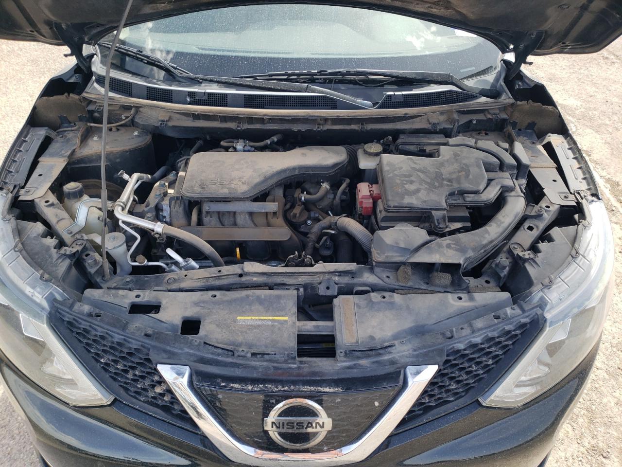 JN1BJ1CP5JW500399 NISSAN ROGUE 2018