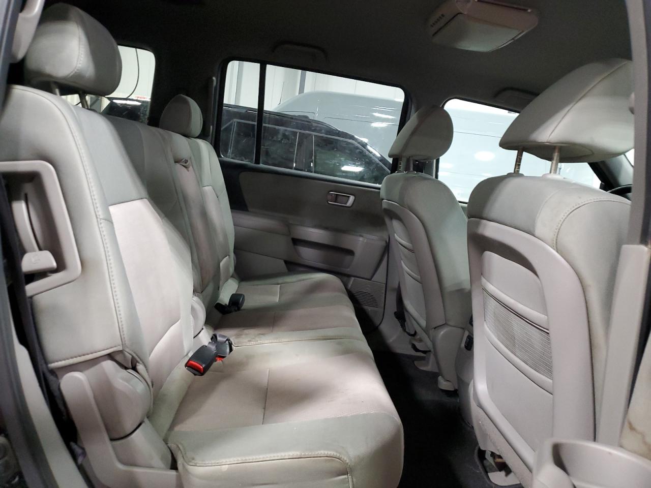 2010 Honda Pilot Ex VIN: 5FNYF4H49AB037275 Lot: 50426745