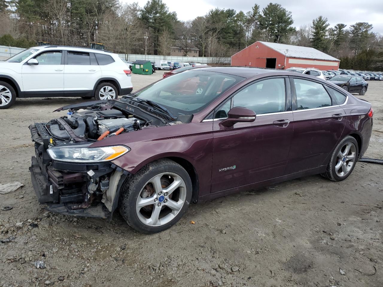 2013 Ford Fusion - Image 1