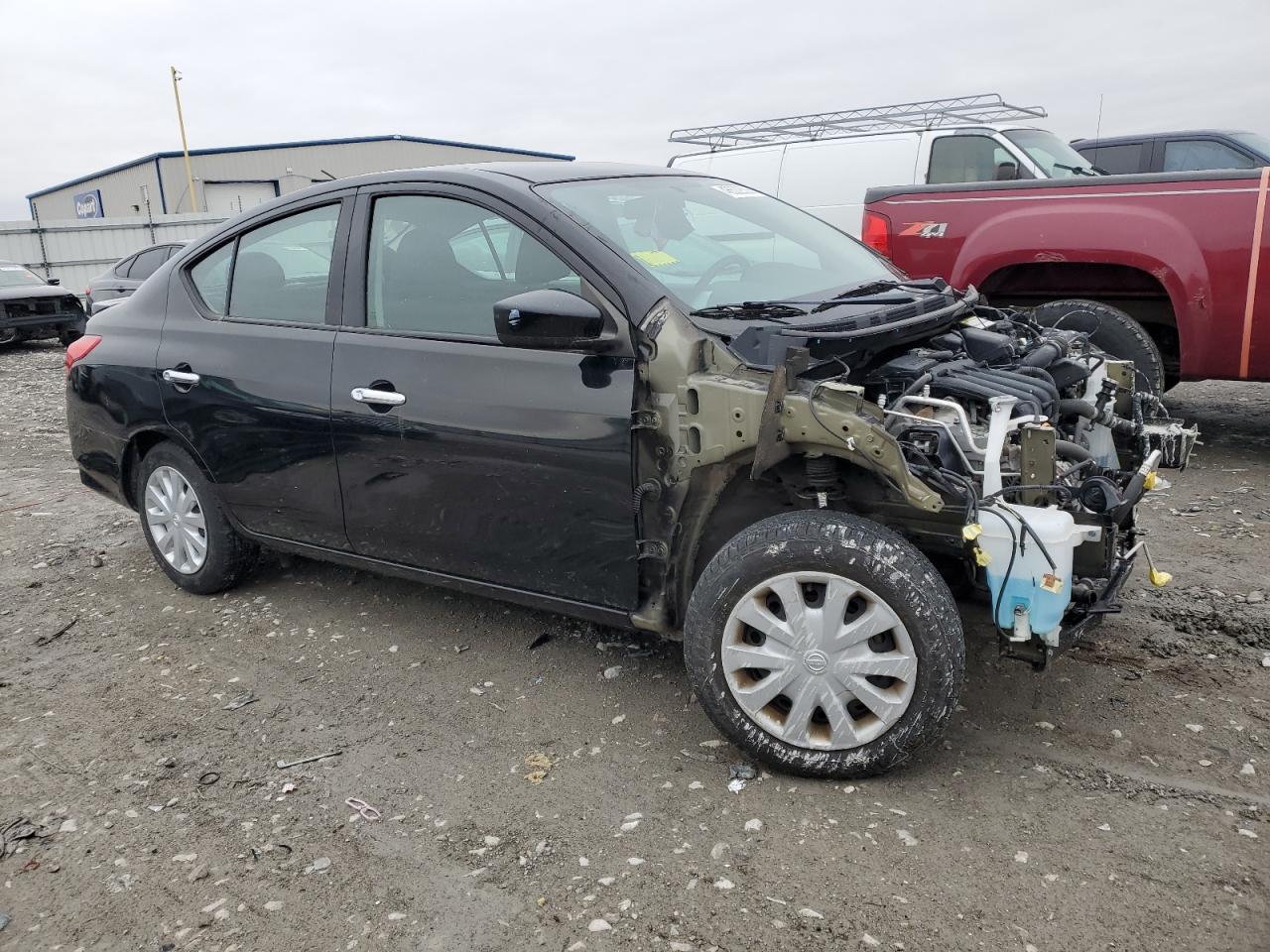3N1CN7APXKL880734 NISSAN VERSA 2019