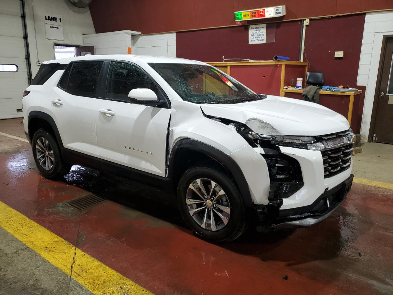 3GNAXHEG5SL221160 CHEVROLET EQUINOX 2025