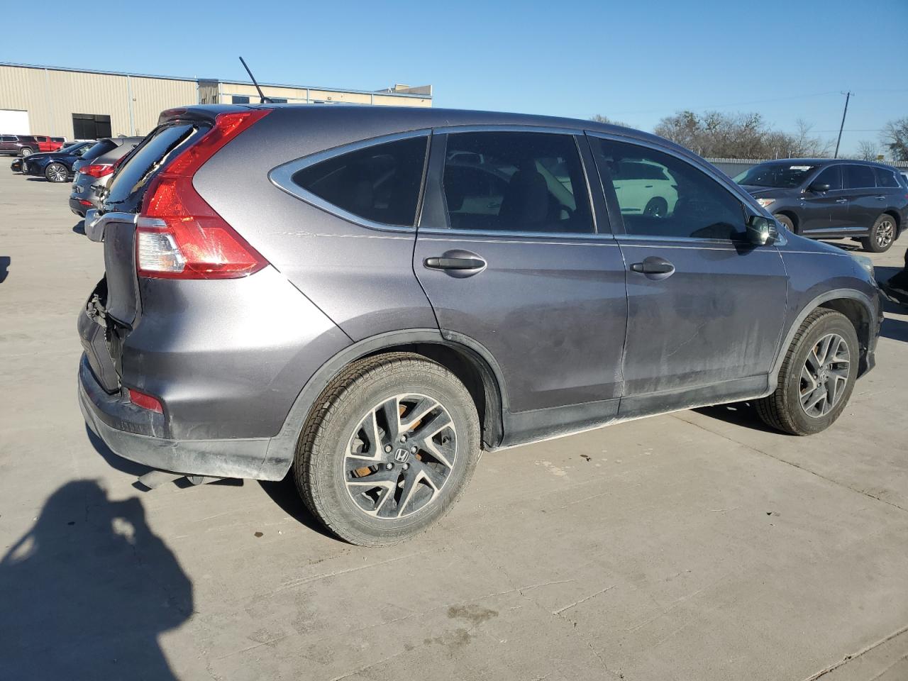 5J6RM3H45GL027752 HONDA CRV 2016