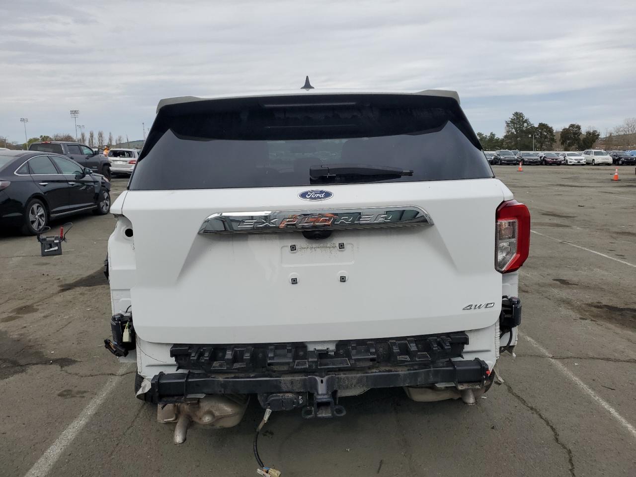 1FMSK8BB2NGA28229 FORD EXPLORER 2022