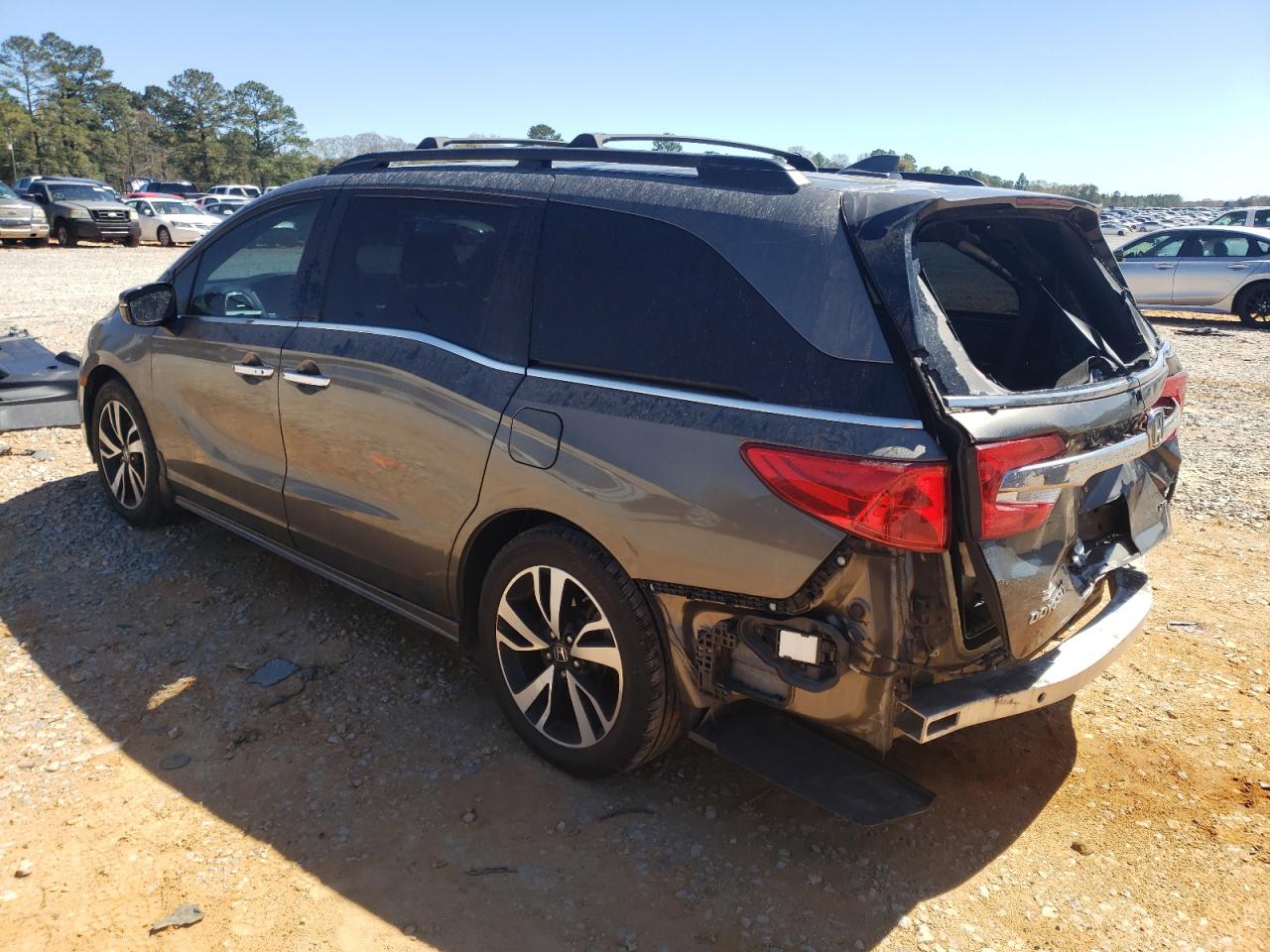 5FNRL6H99JB005656 HONDA ODYSSEY 2018