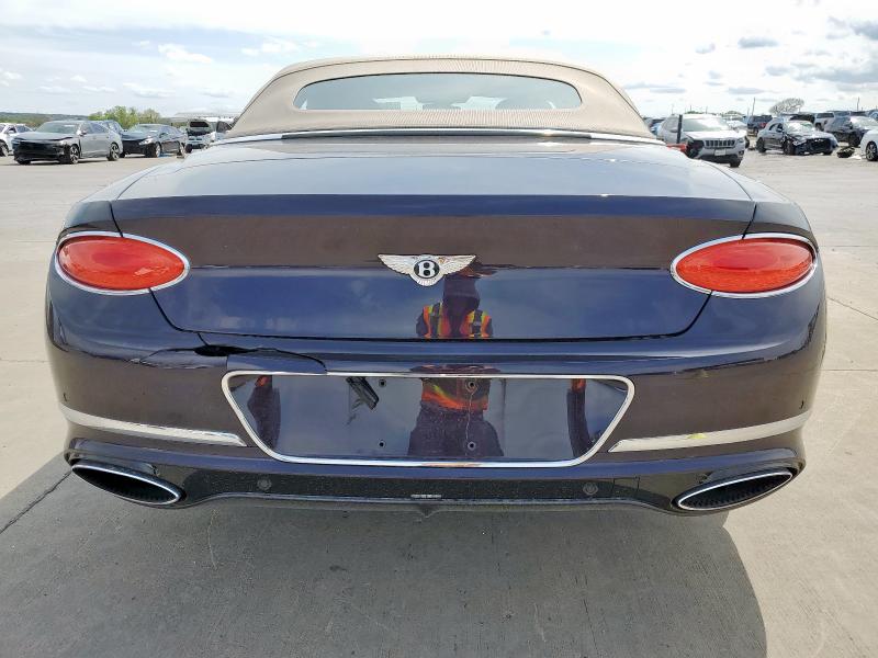  BENTLEY CONTINENTA 2020 Fioletowy
