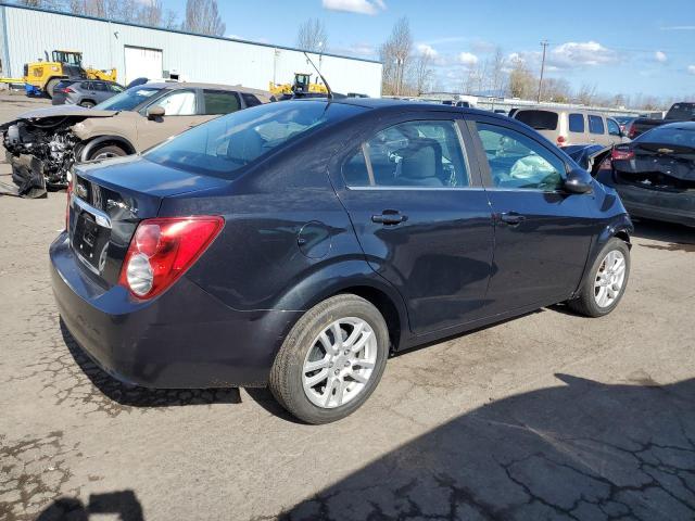 Седани CHEVROLET SONIC 2013 Чорний