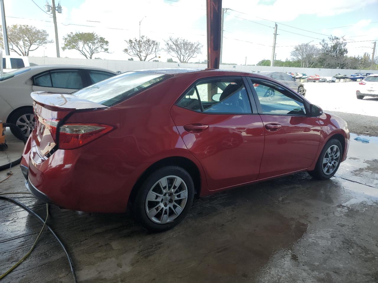 2T1BURHE5GC505193 TOYOTA COROLLA 2016