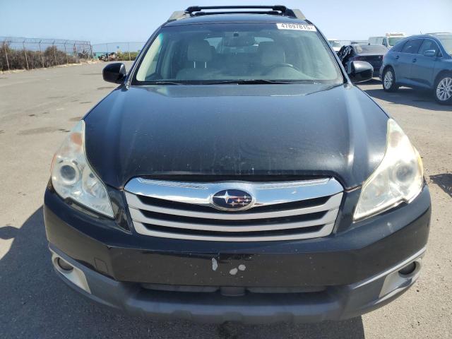  SUBARU OUTBACK 2012 Черный