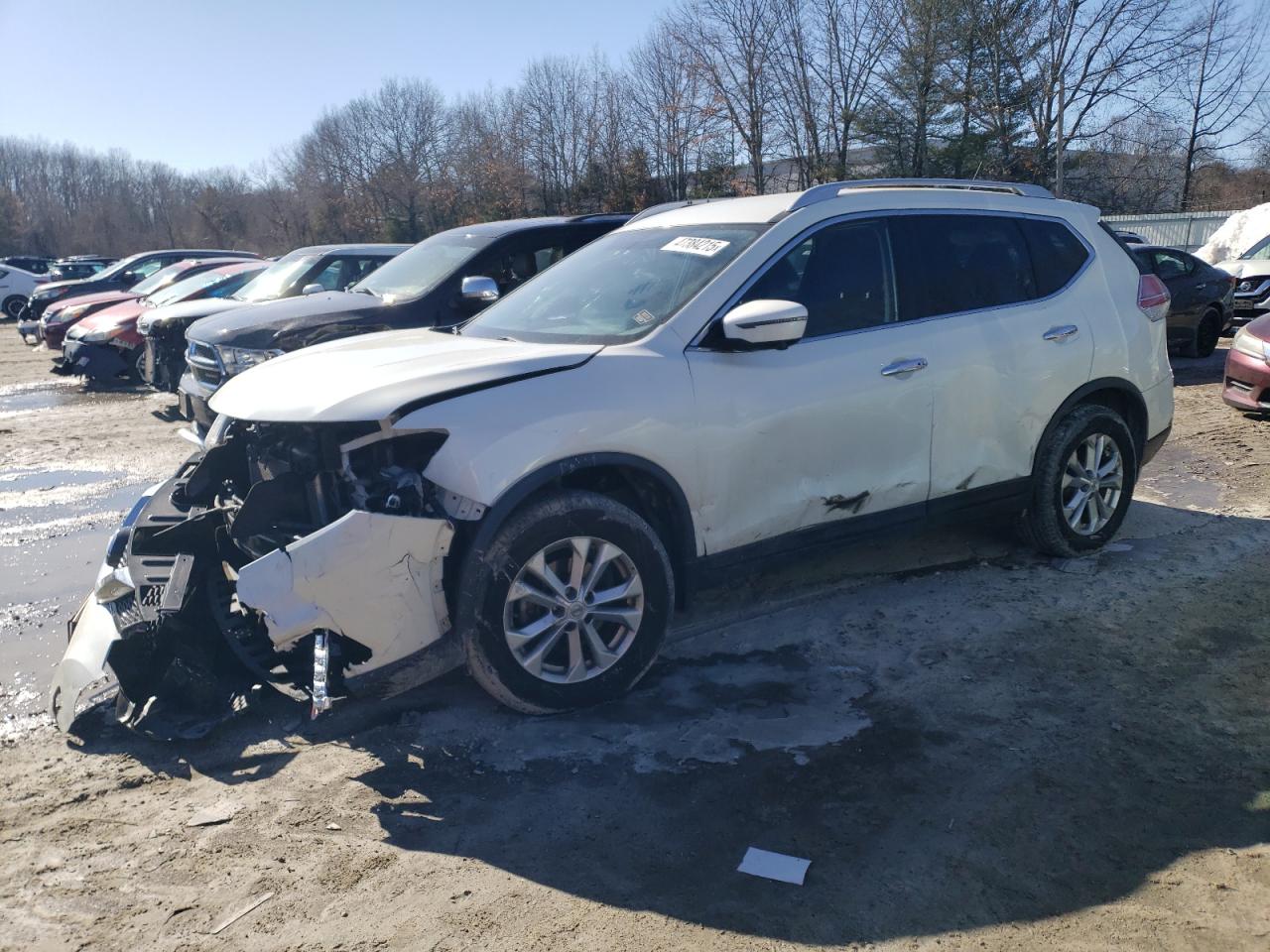 KNMAT2MV7GP644321 NISSAN ROGUE 2016