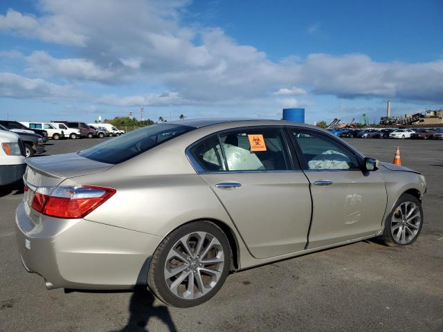 Sedans HONDA ACCORD 2014 Beige