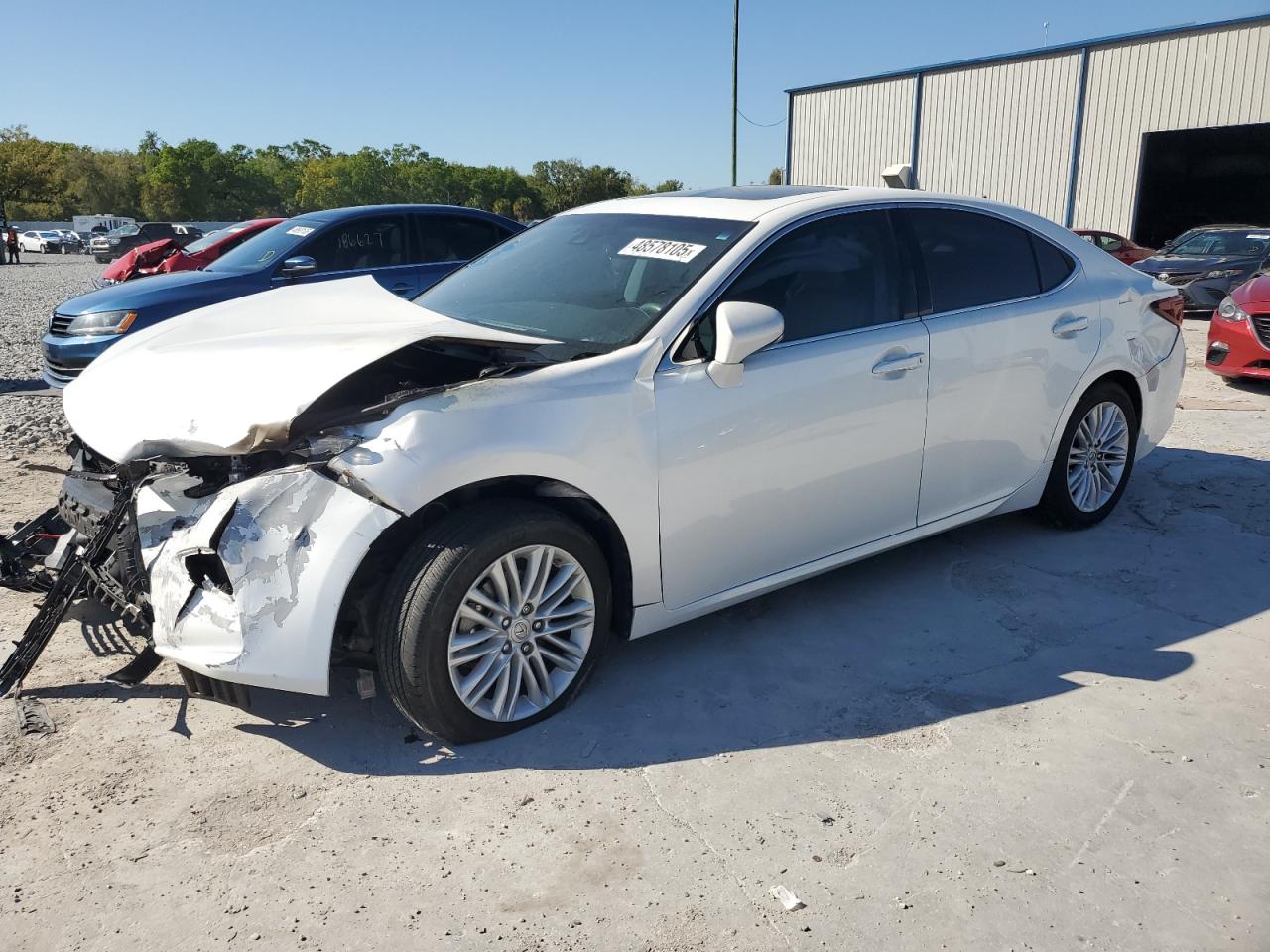 2017 Lexus Es 350 for Sale in Apopka, FL - Front End