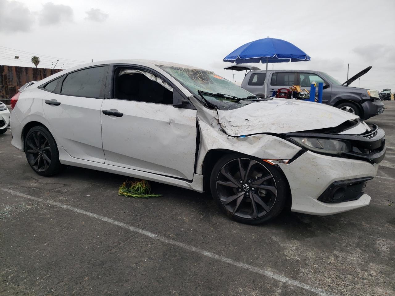 19XFC2F88KE017830 HONDA CIVIC 2019