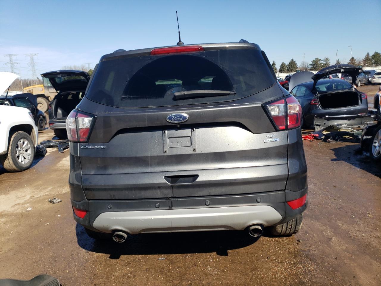 1FMCU9GD1JUB68699 FORD ESCAPE 2018