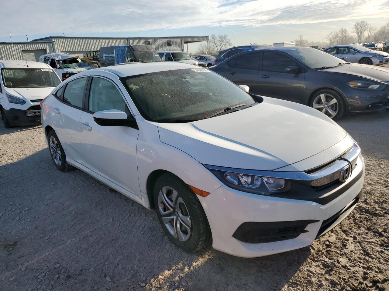 19XFC2F5XHE019920 HONDA CIVIC 2017