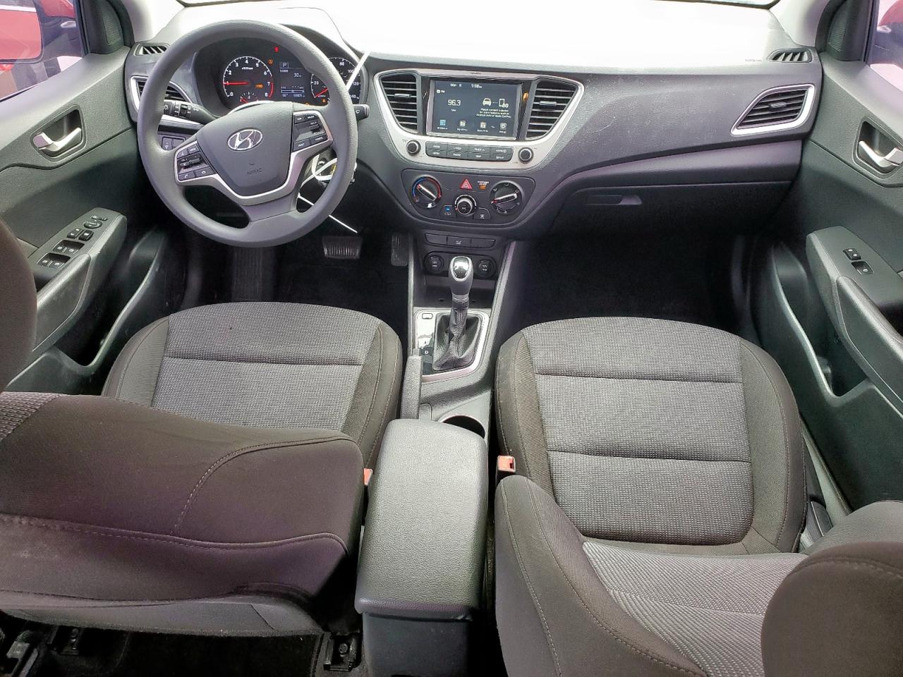 2022 Hyundai Accent Se VIN: 3KPC24A63NE156839 Lot: 47782895