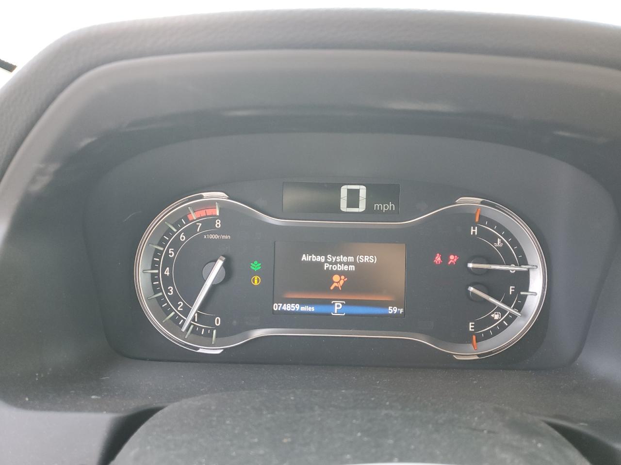 5FPYK3F66HB021241 HONDA RIDGELINE 2017