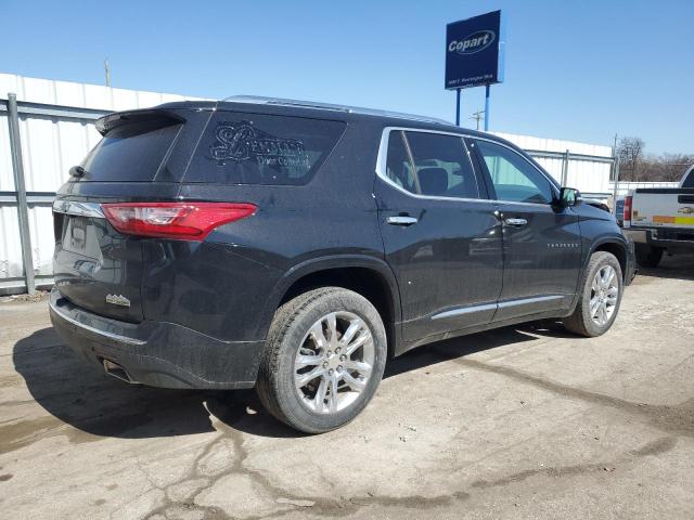  CHEVROLET TRAVERSE 2020 Черный