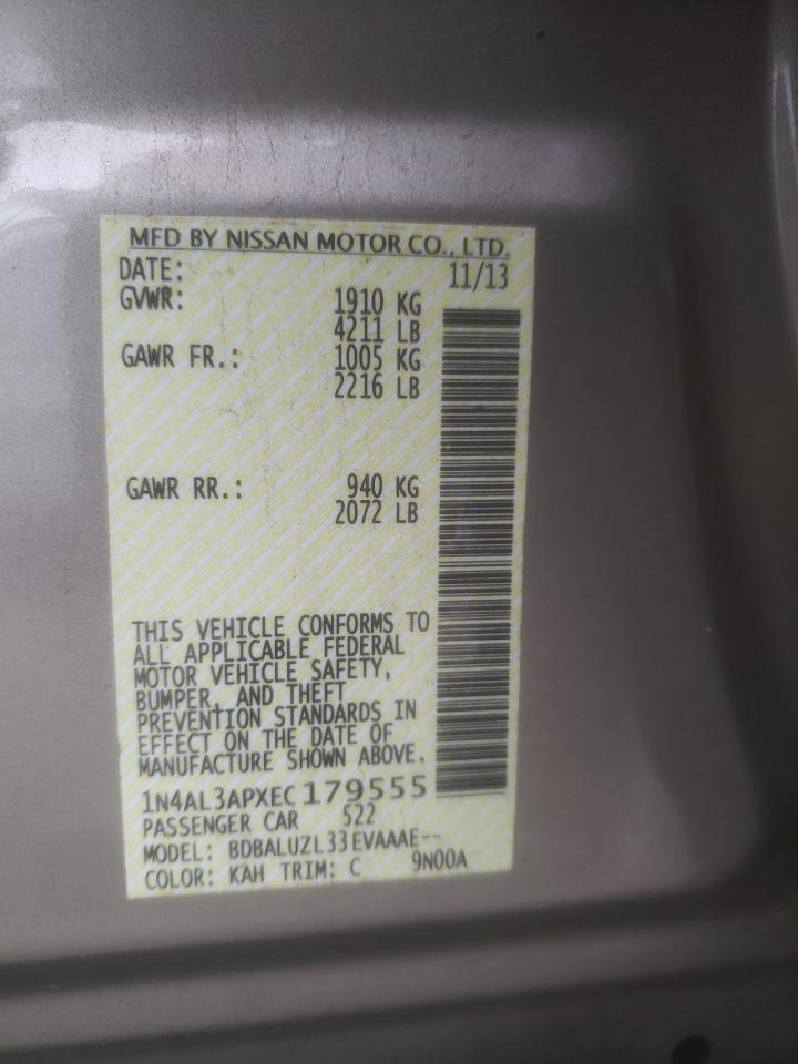 2014 Nissan Altima - Image 13