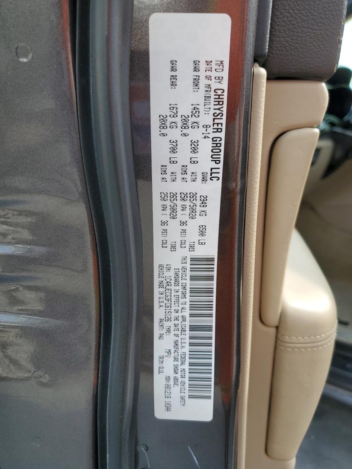 2015 Jeep Grand Cherokee - Image 13