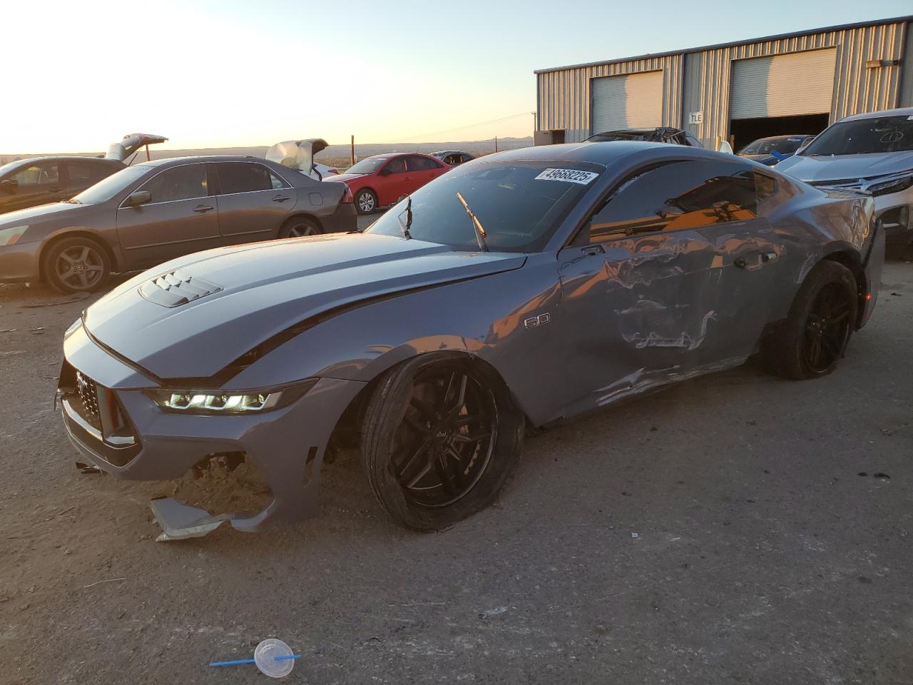 2024 Ford Mustang Gt للبيع في Albuquerque، NM - Side