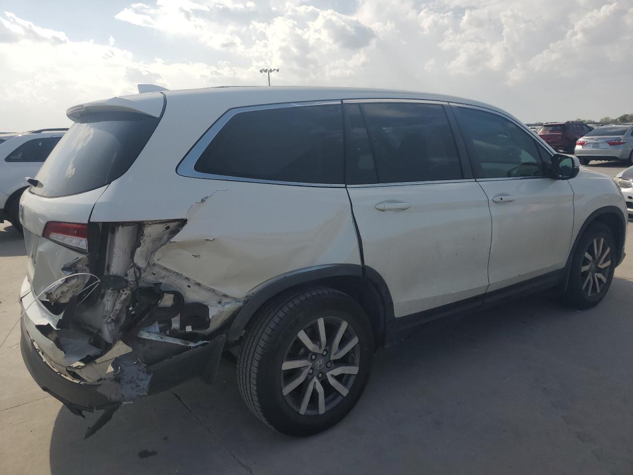 5FNYF5H58KB020127 HONDA PILOT 2019