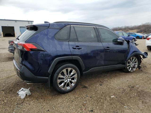  TOYOTA RAV4 2021 Blue