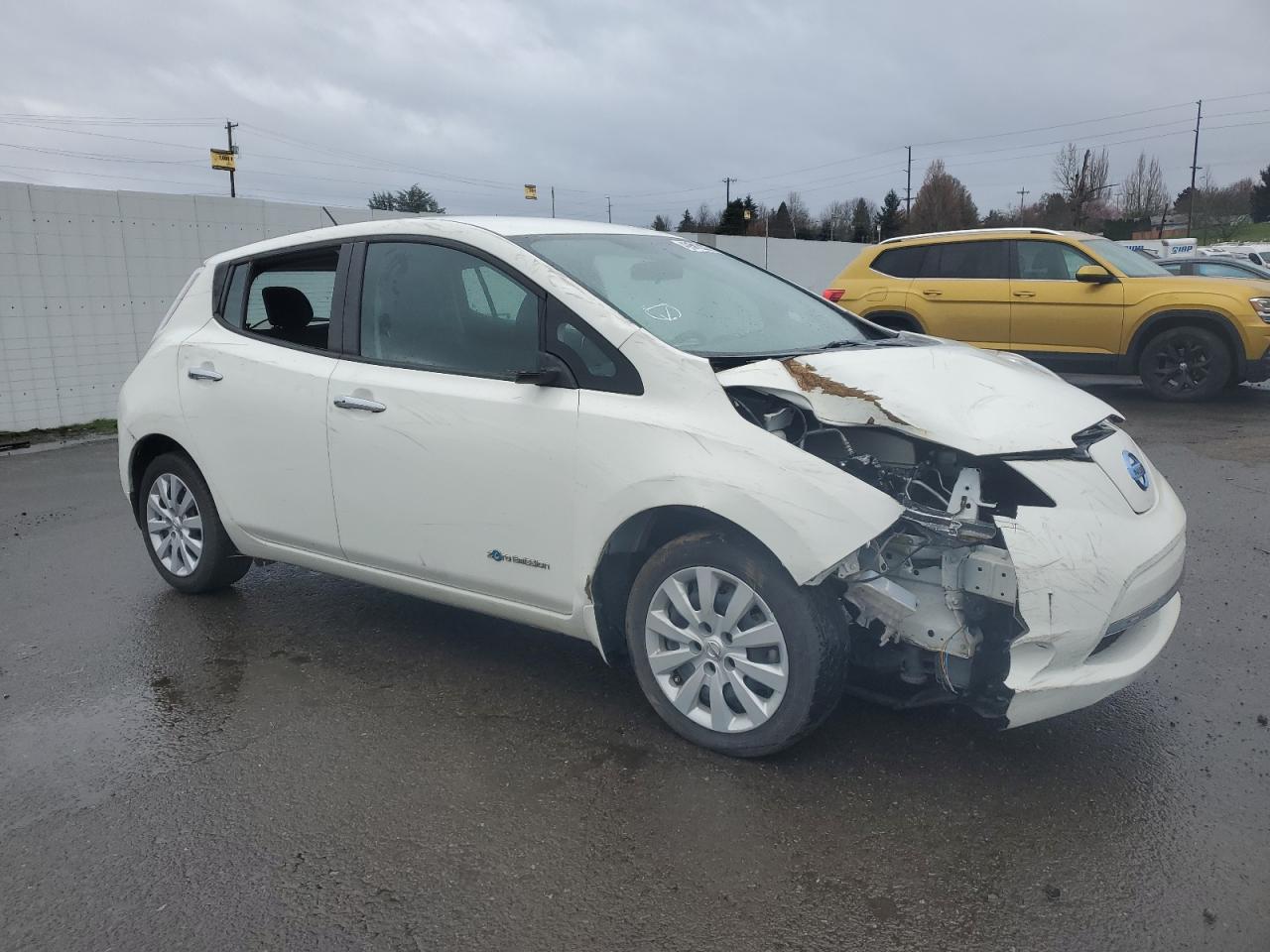 1N4BZ0CP8HC312011 NISSAN LEAF 2017
