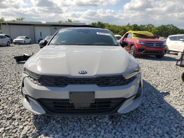  KIA K5 2021 Srebrny