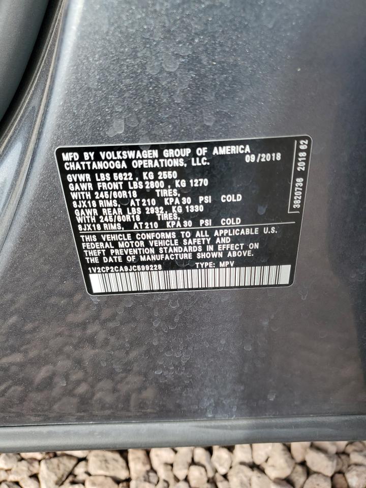 2018 Volkswagen Atlas - Image 12