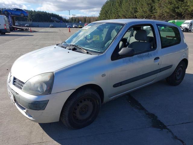 2006 RENAULT CLIO CAMPU for sale at Copart WHITBURN