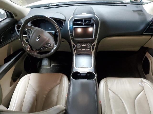 LINCOLN MKX 2016 White
