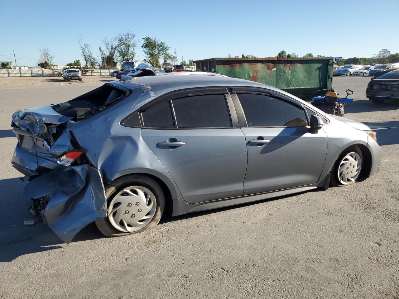 5YFS4RCE6LP046077 TOYOTA COROLLA 2020