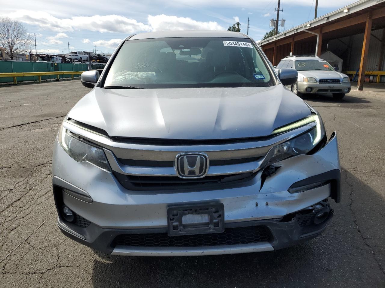5FNYF5H34KB045363 HONDA PILOT 2019