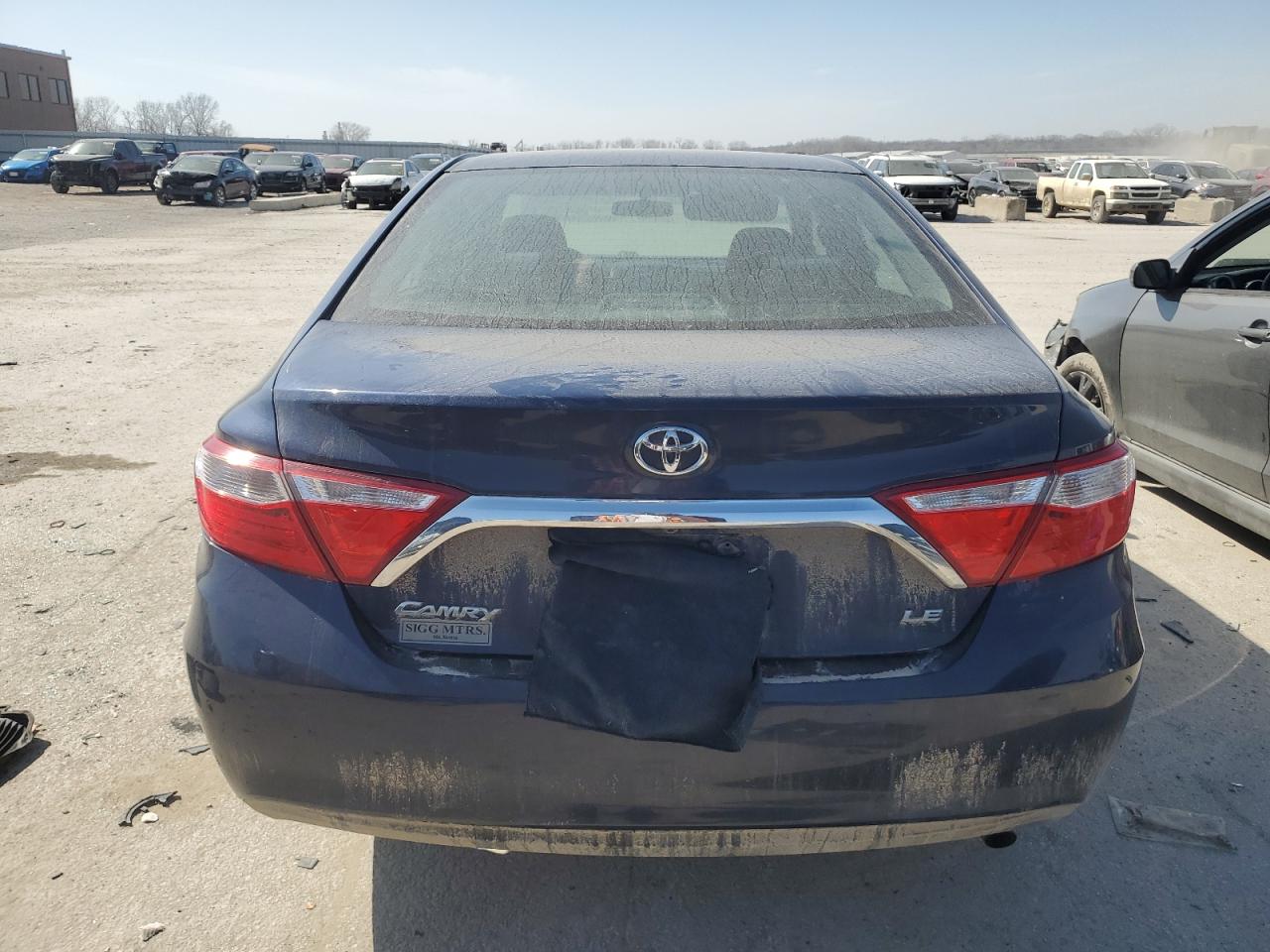 4T4BF1FK7GR540214 TOYOTA CAMRY 2016