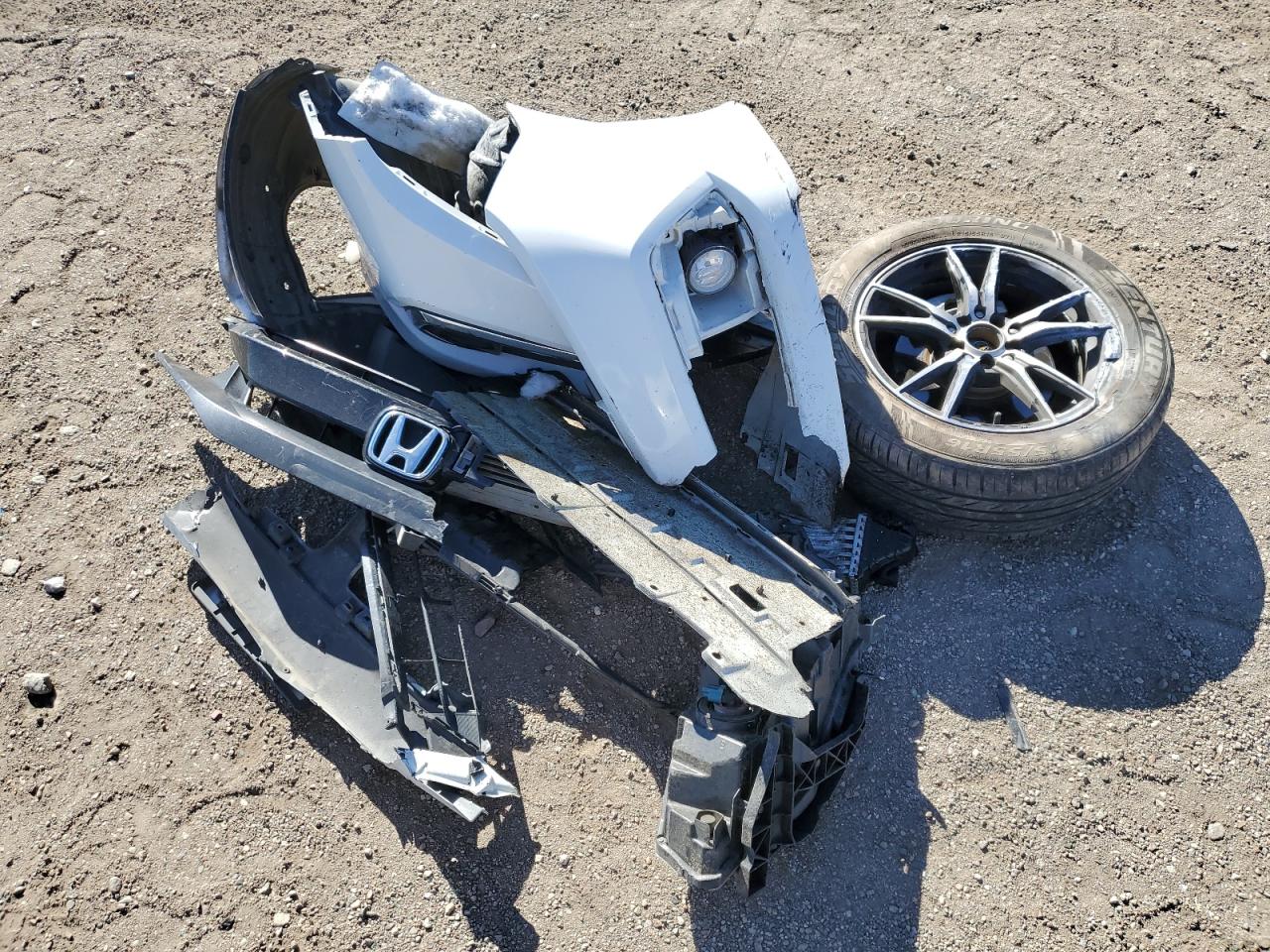 JHMFC1F76KX008107 HONDA CIVIC 2019