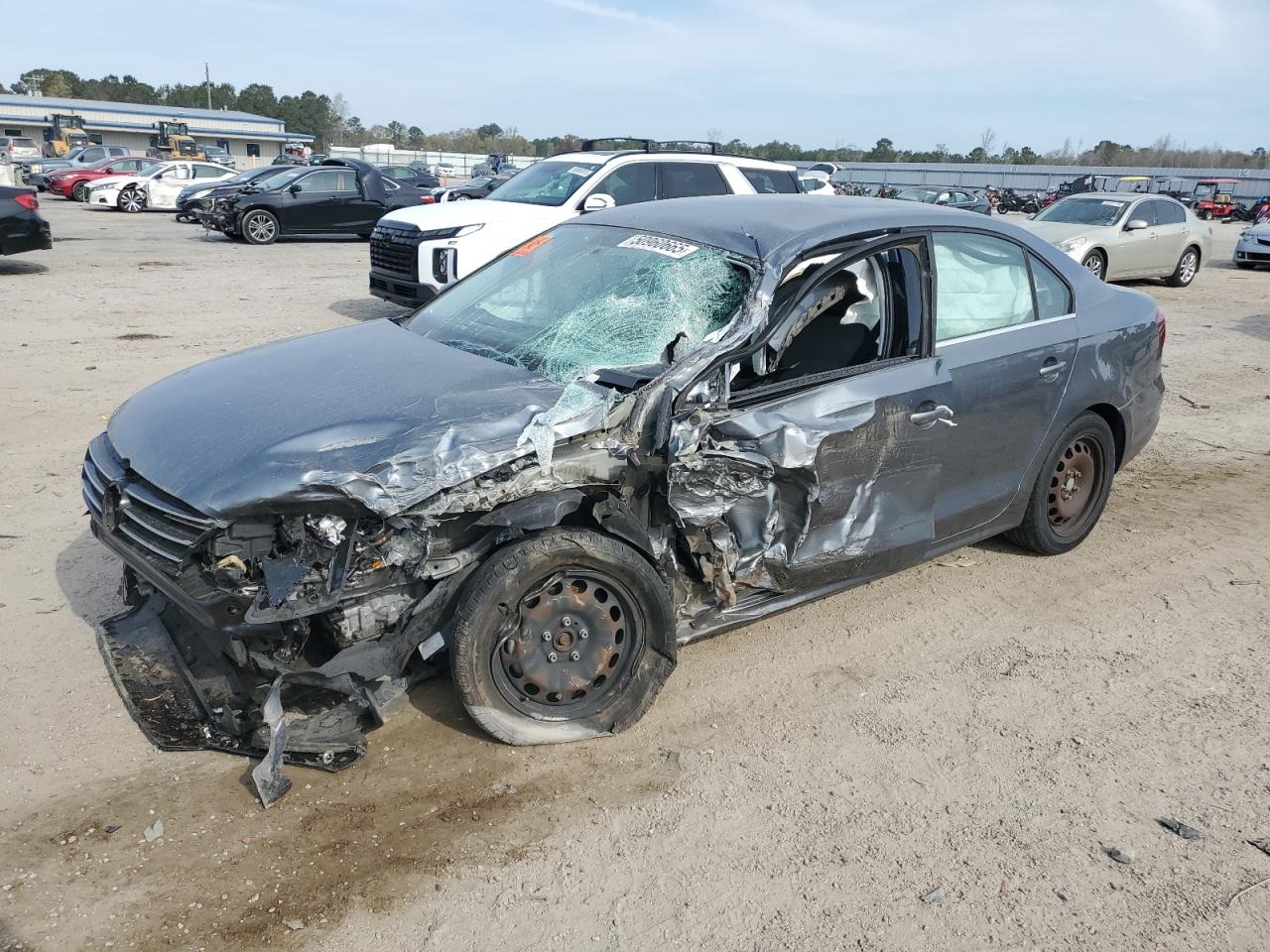 2017 Volkswagen Jetta S იყიდება Harleyville-ში, SC - Front End