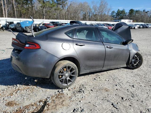Sedans DODGE DART 2016 Сharcoal