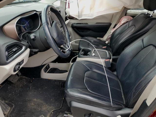  CHRYSLER PACIFICA 2018 Burgundy