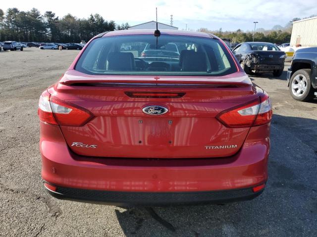  FORD FOCUS 2012 Red