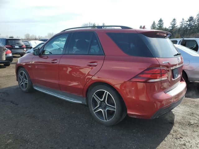 2017 MERCEDES-BENZ GLE 43 AMG