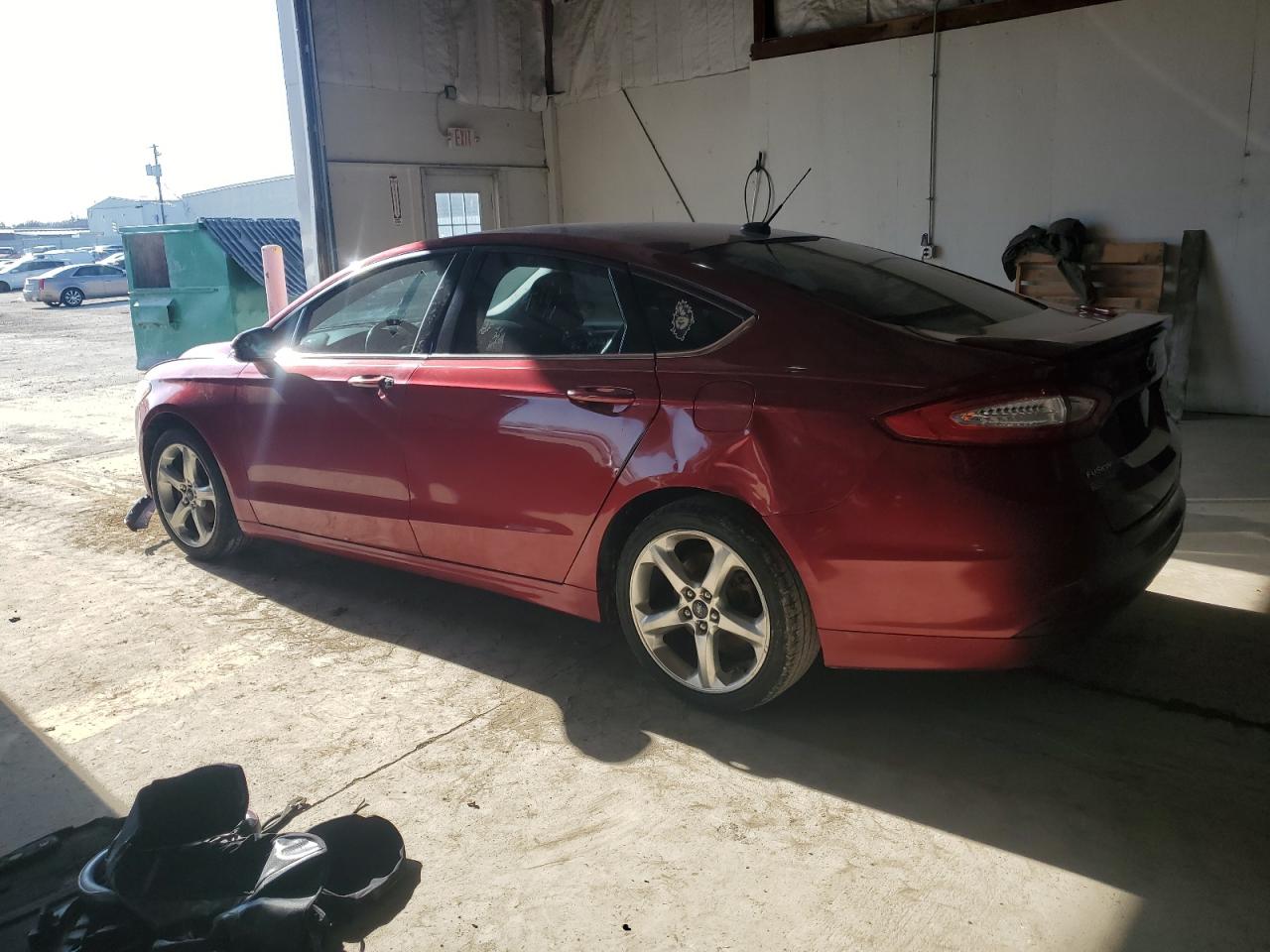 3FA6P0HDXGR390831 FORD FUSION 2016