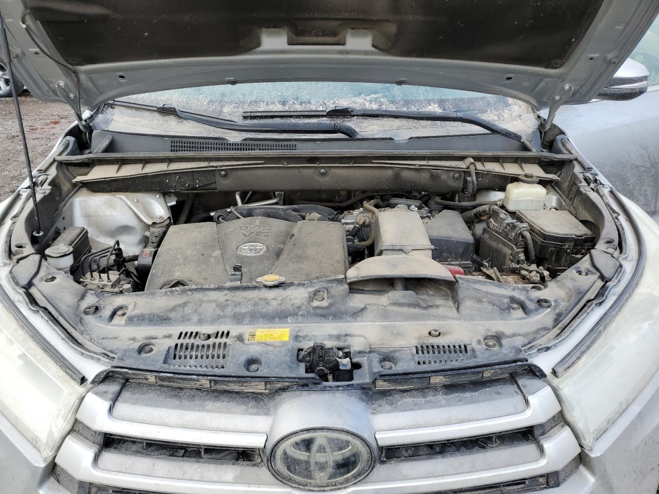 5TDZZRFH7HS226821 TOYOTA HIGHLANDER 2017