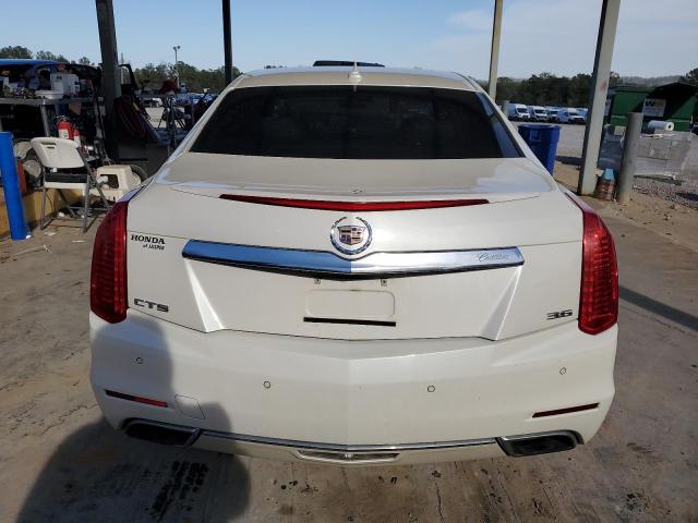 Седани CADILLAC CTS 2014 Білий