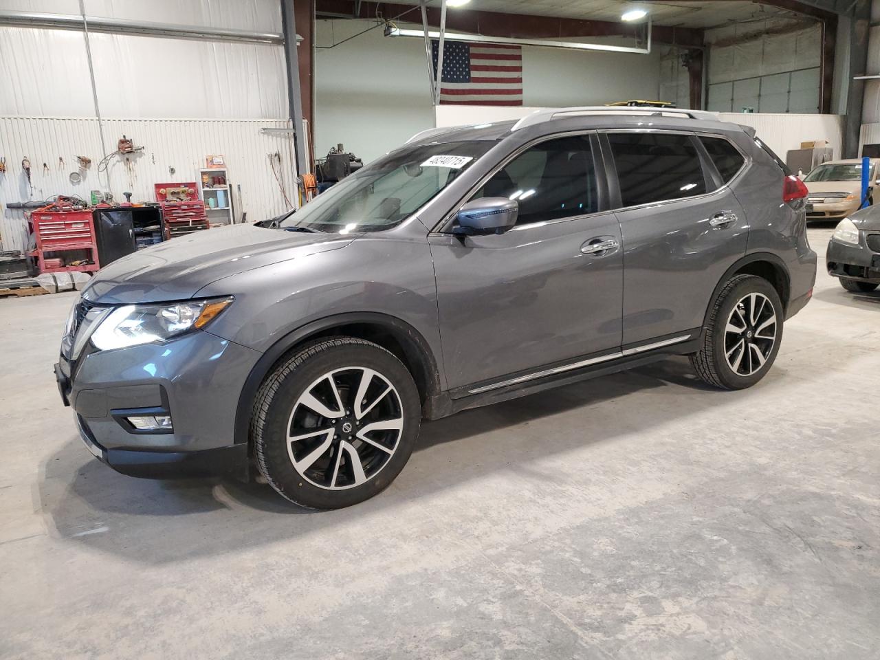5N1AT2MV2KC840095 NISSAN ROGUE 2019