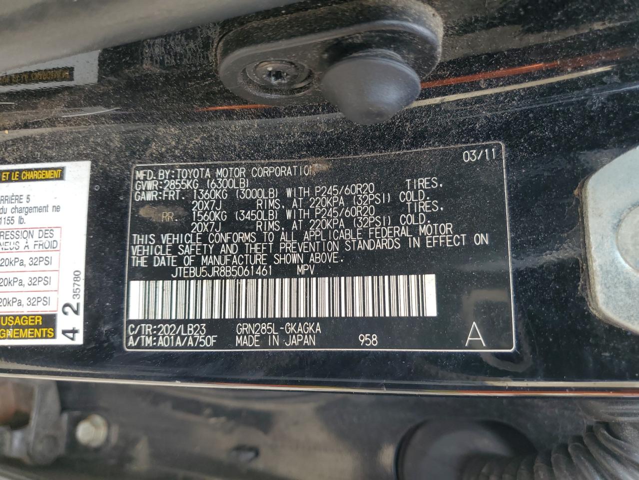 2011 Toyota 4Runner - Image 13