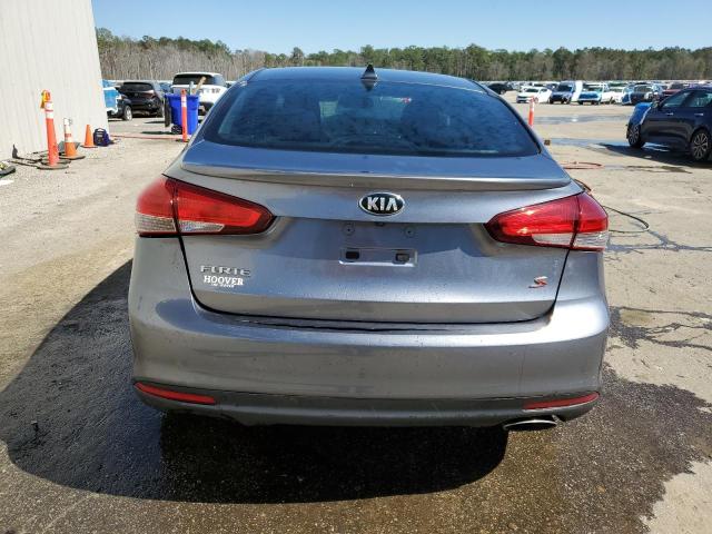  KIA FORTE 2017 Szary