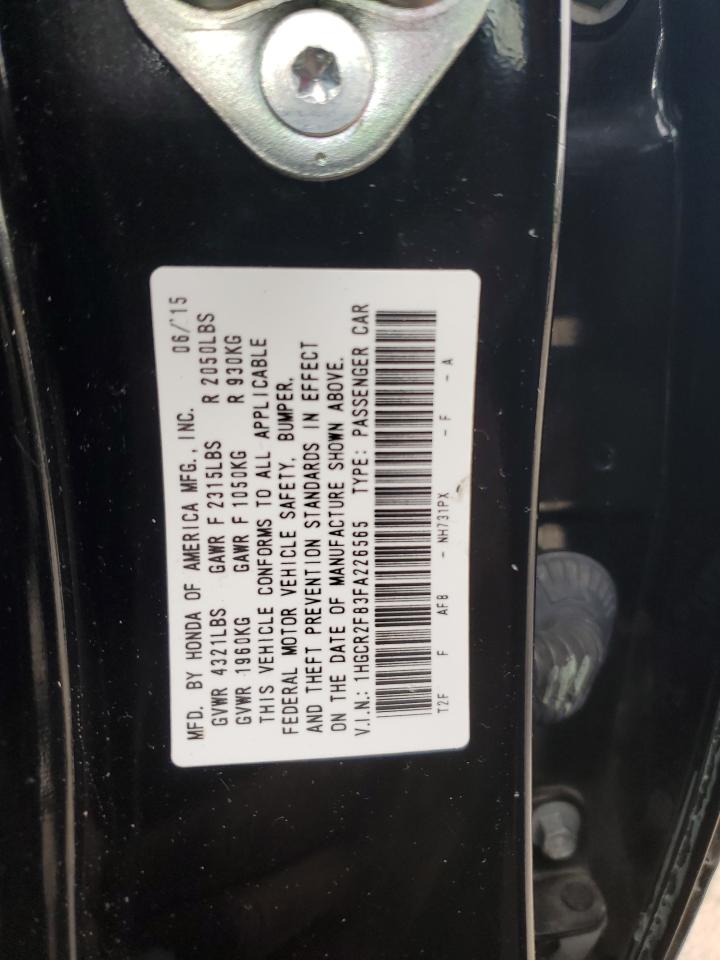 2015 Honda Accord - Image 12